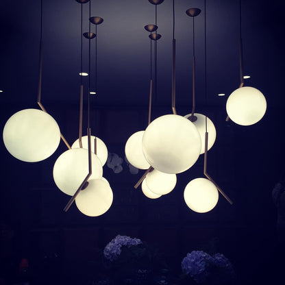 Poise Globe Pendant Light