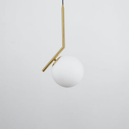 Poise Globe Pendant Light