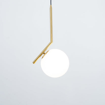 Poise Globe Pendant Light