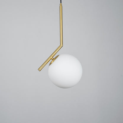 Poise Globe Pendant Light