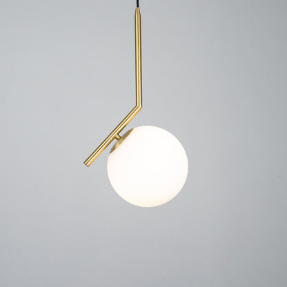 Poise Globe Pendant Light
