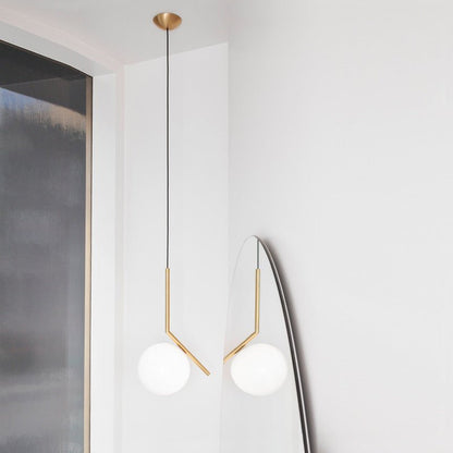 Poise Globe Pendant Light