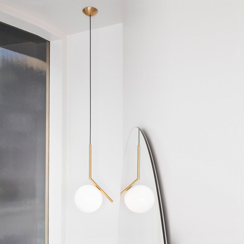 Poise Globe Pendant Light
