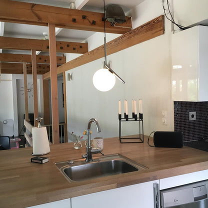 Poise Globe Pendant Light