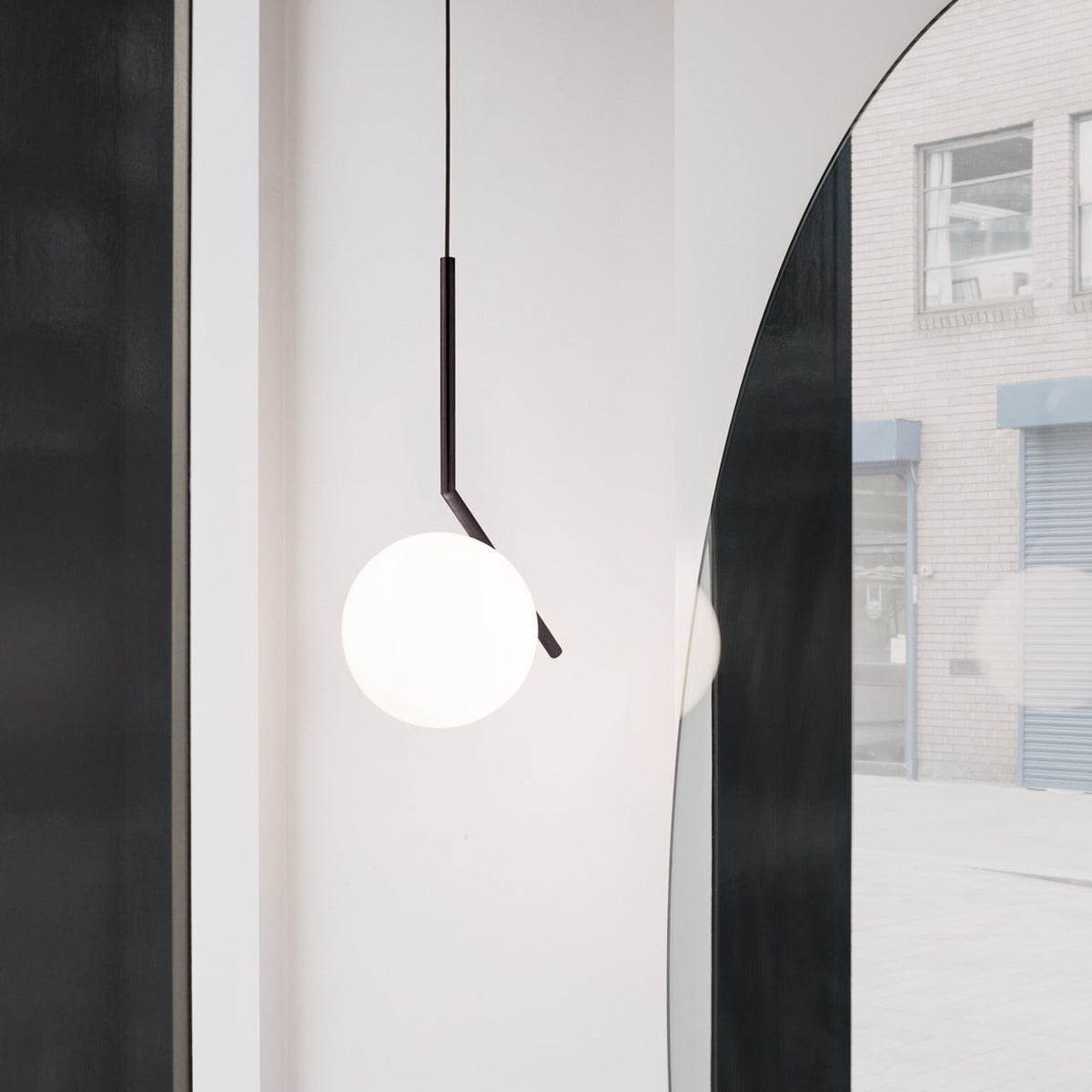 Poise Globe Pendant Light
