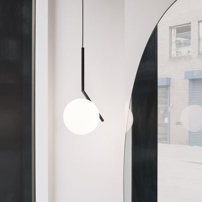 Poise Globe Pendant Light