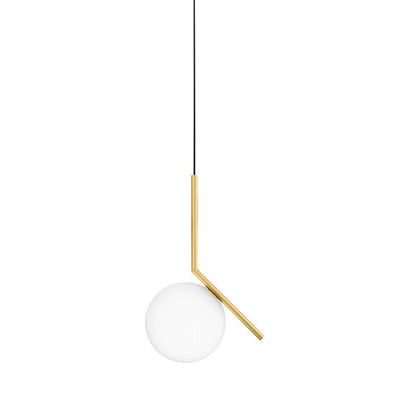 Poise Globe Pendant Light