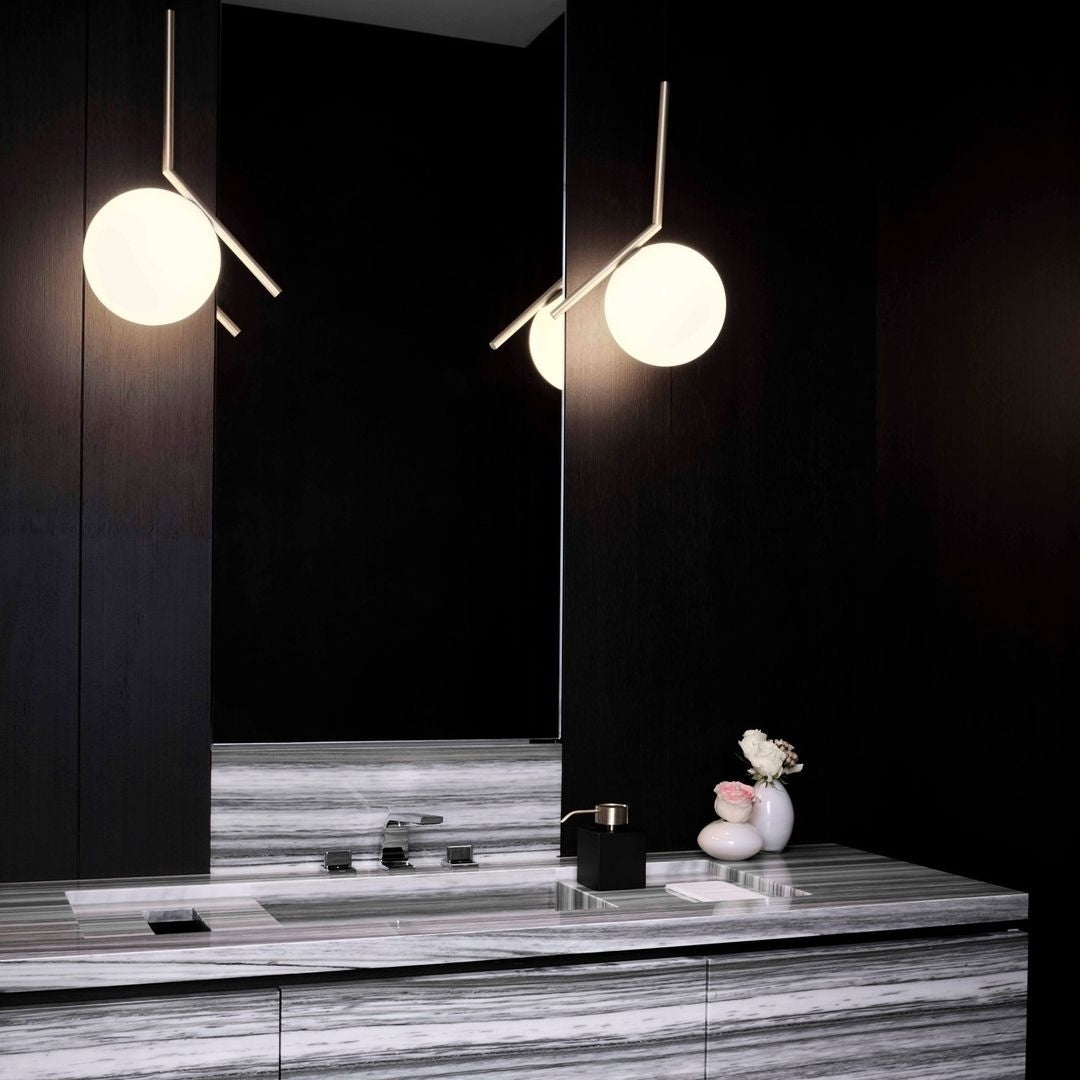 Poise Globe Pendant Light