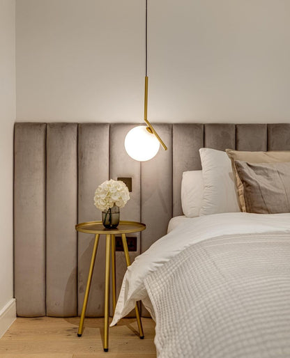 Poise Globe Pendant Light