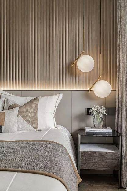 Poise Globe Pendant Light