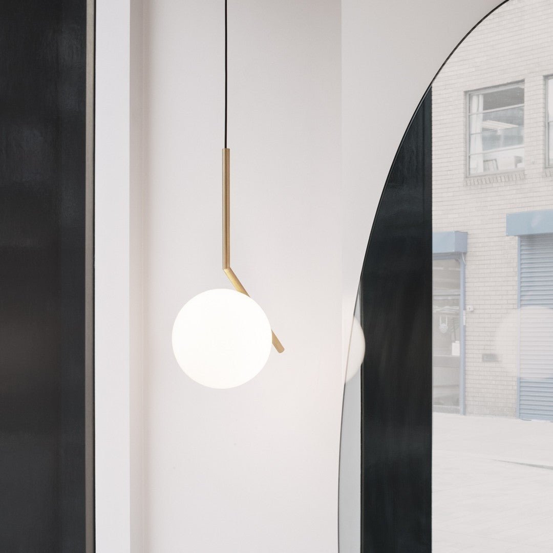 Poise Globe Pendant Light