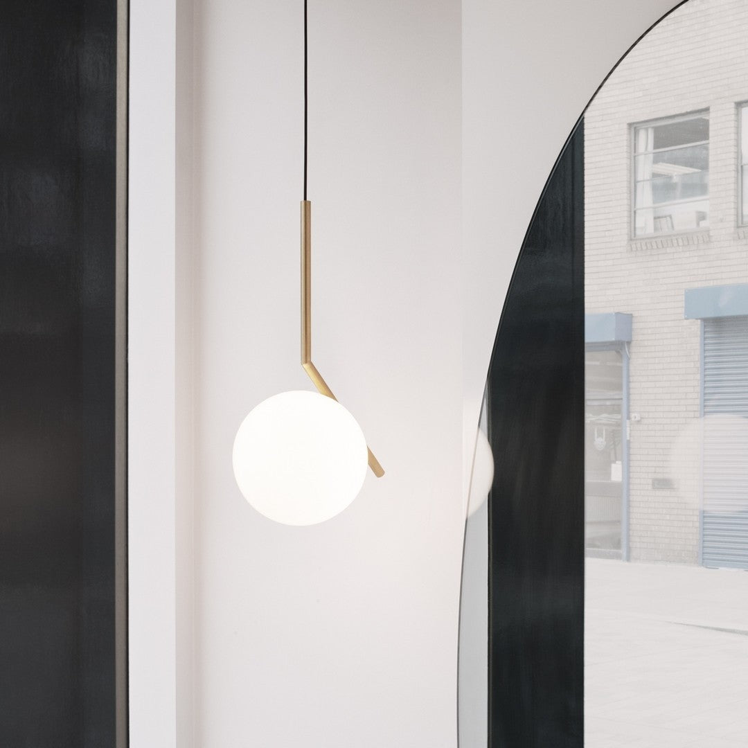 Poise Globe Pendant Light