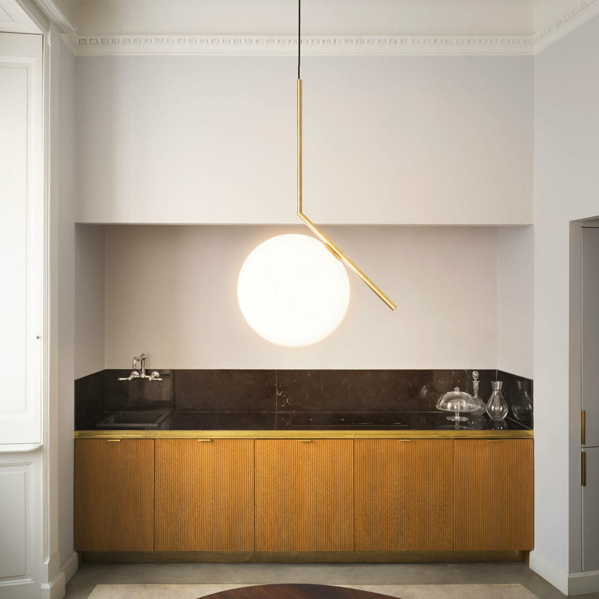 Poise Globe Pendant Light