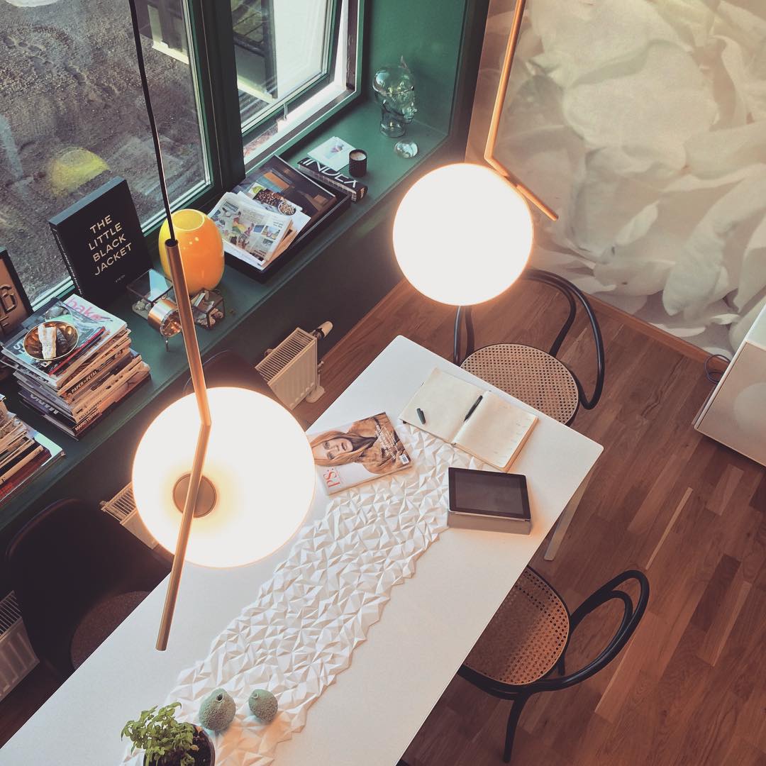 Poise Globe Pendant Light