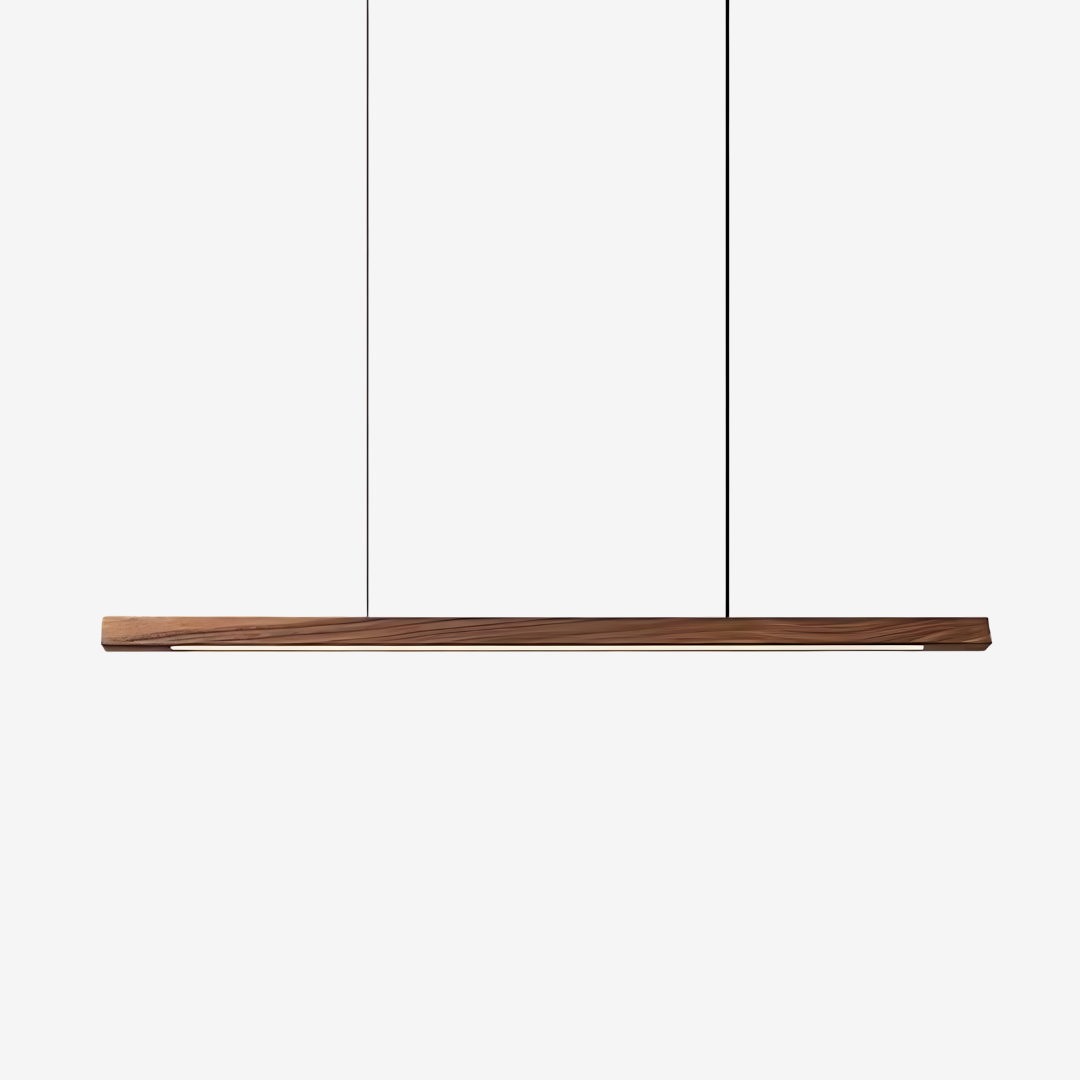 Fine Timber Pendant Light