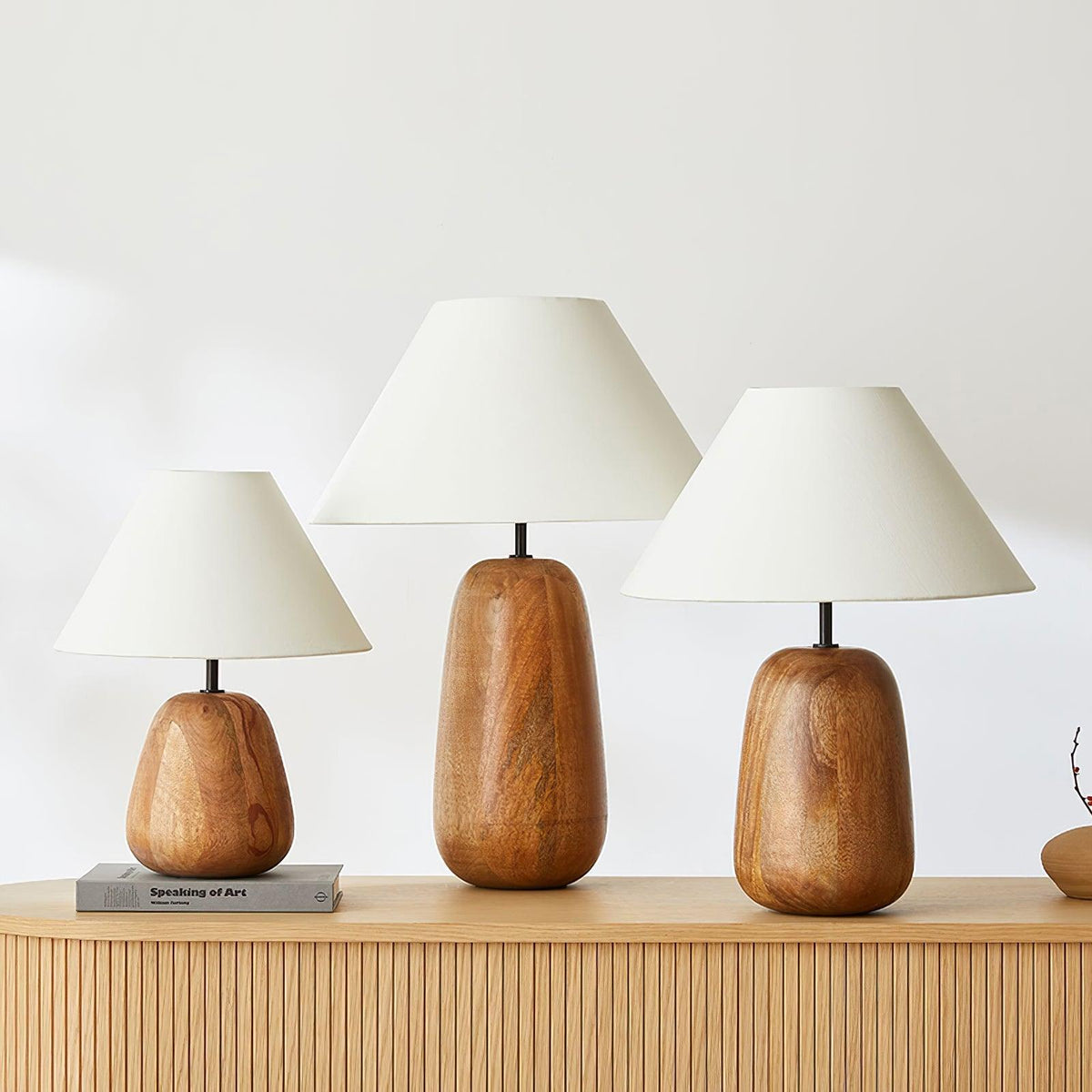 Bower Fabric Table Lamp