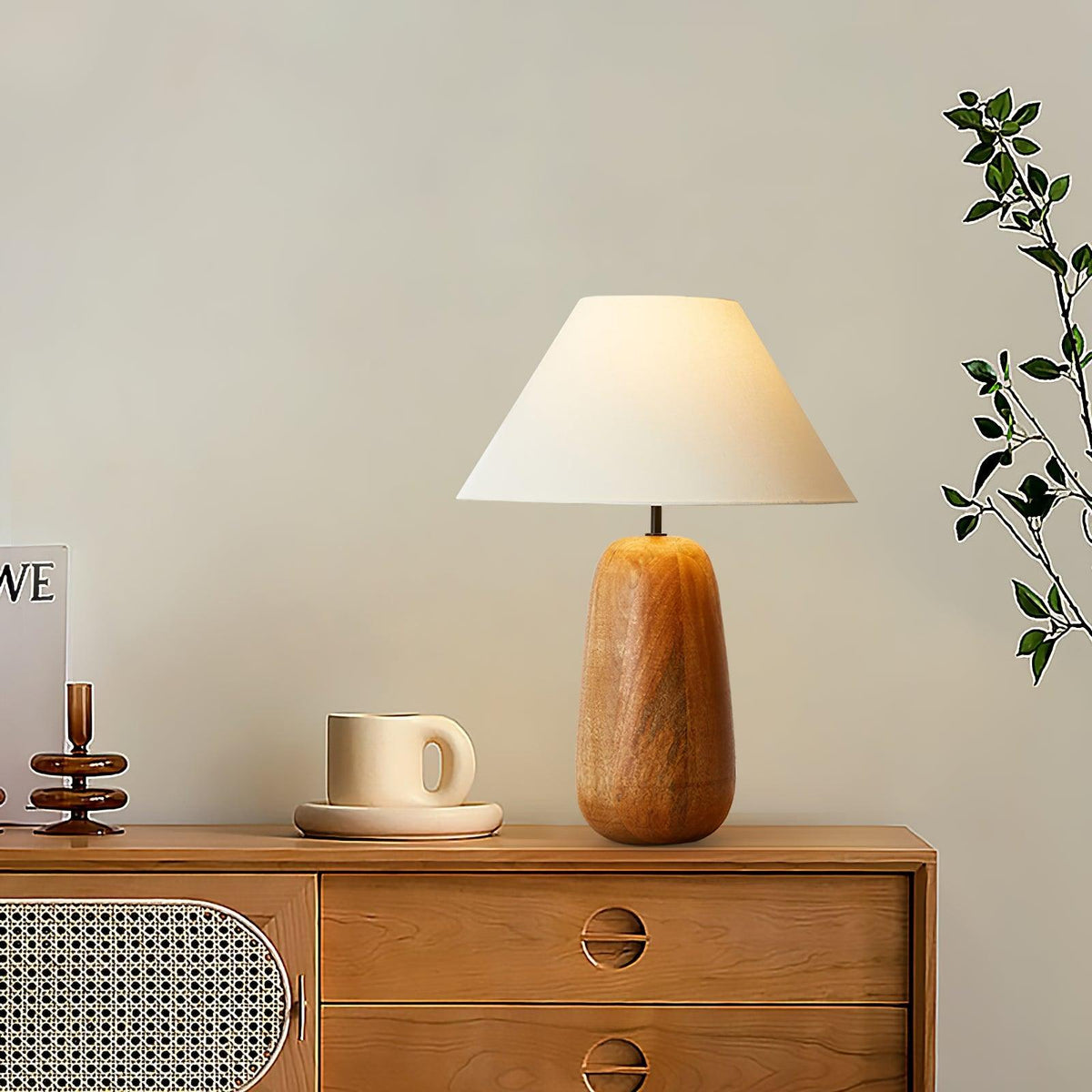 Bower Fabric Table Lamp