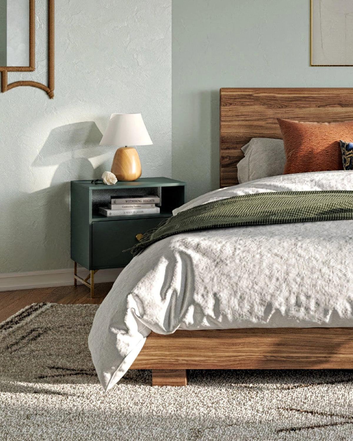 Bower Fabric Table Lamp