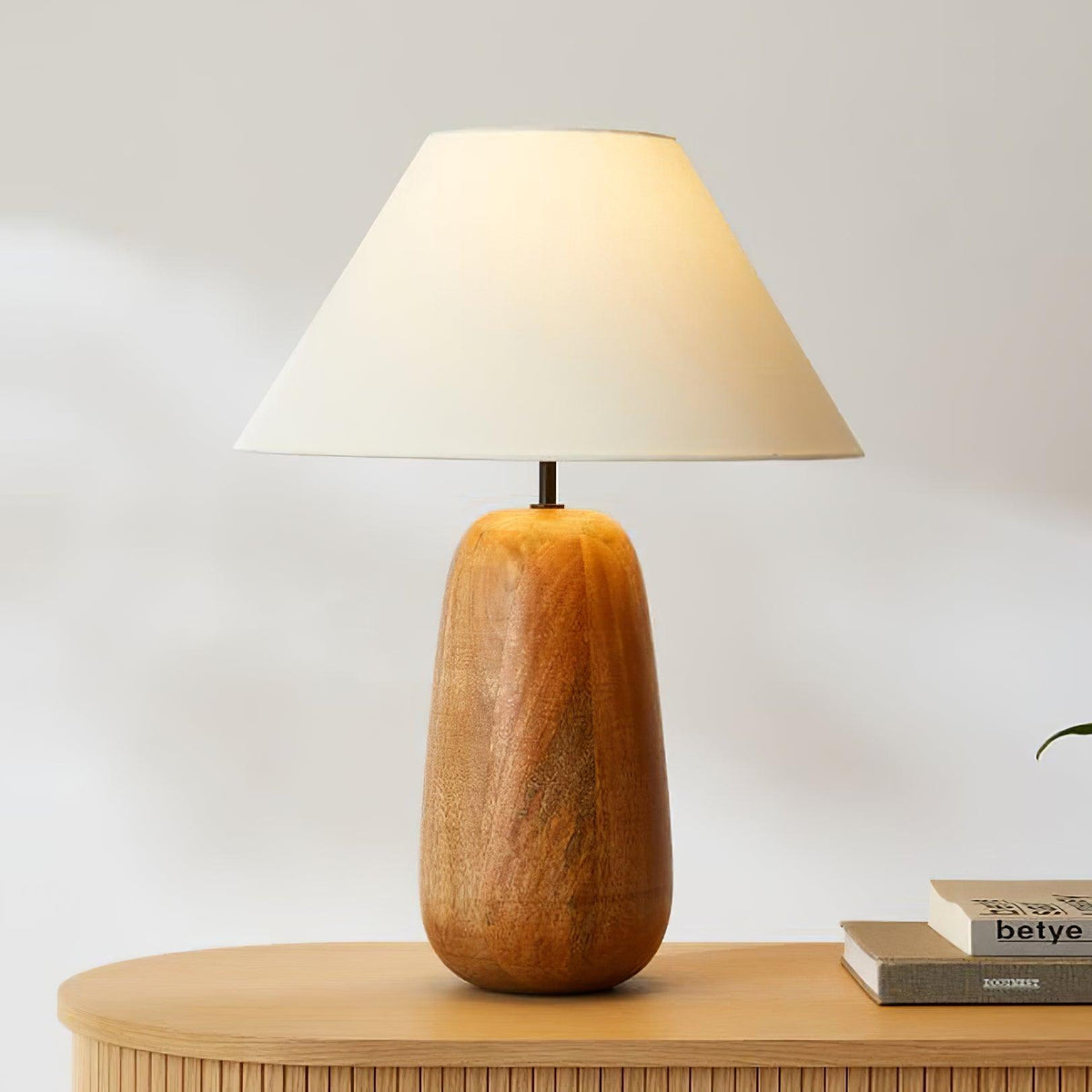 Bower Fabric Table Lamp