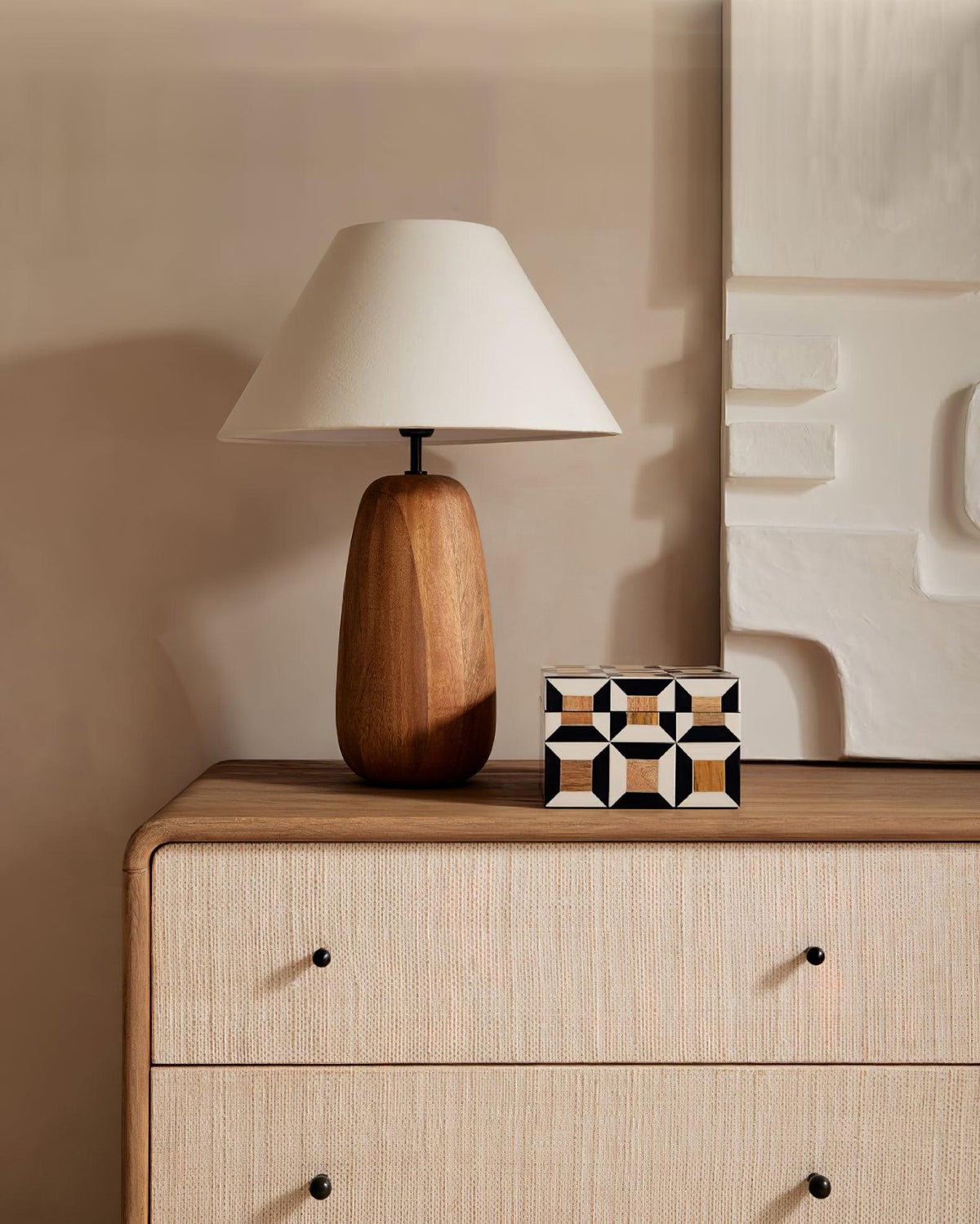 Bower Fabric Table Lamp