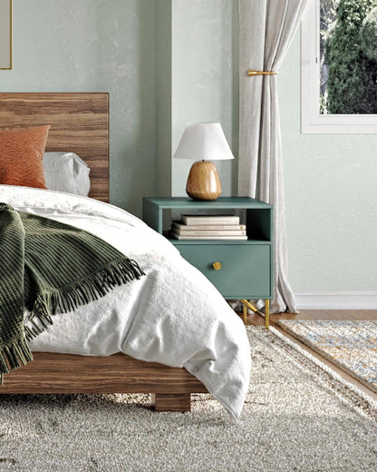 Bower Fabric Table Lamp