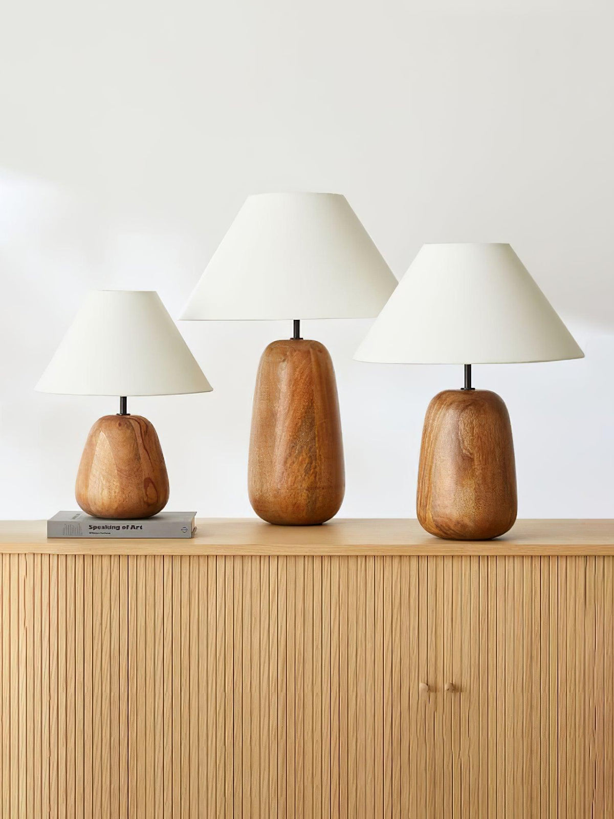 Bower Fabric Table Lamp