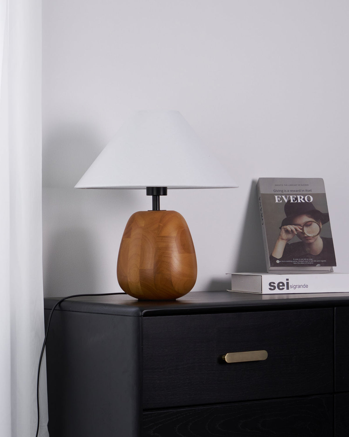 Bower Fabric Table Lamp
