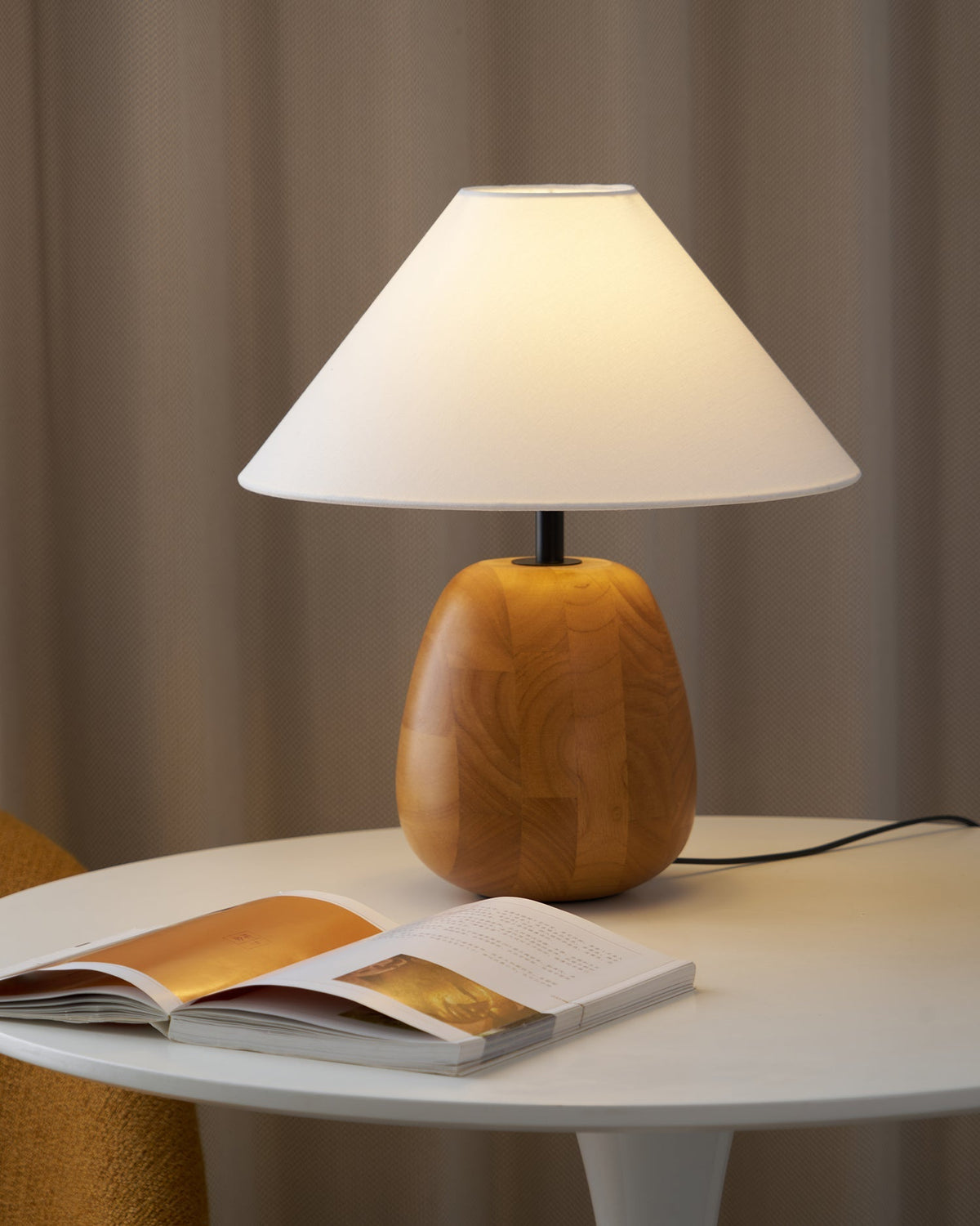 Bower Fabric Table Lamp