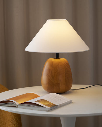 Bower Fabric Table Lamp