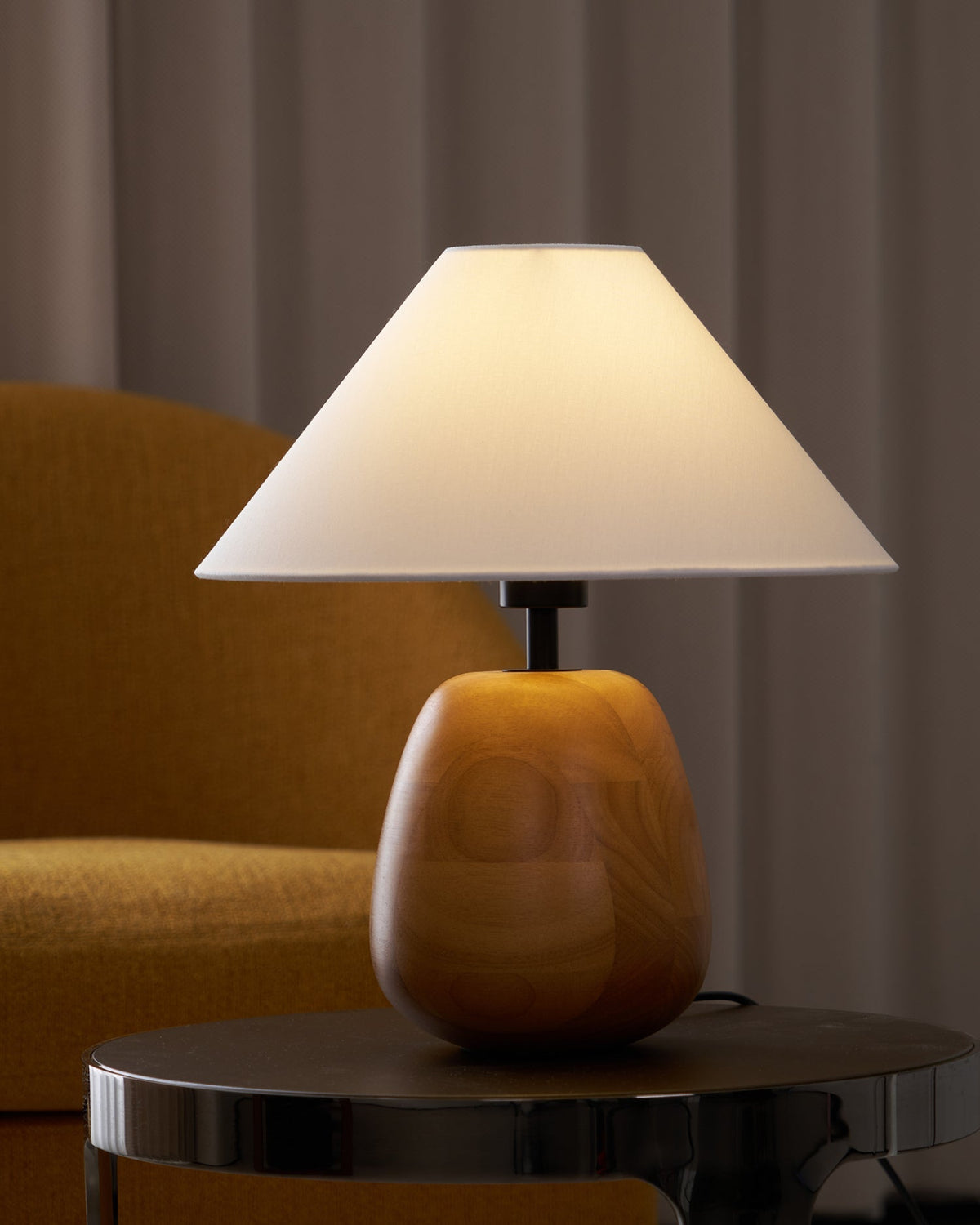 Bower Fabric Table Lamp