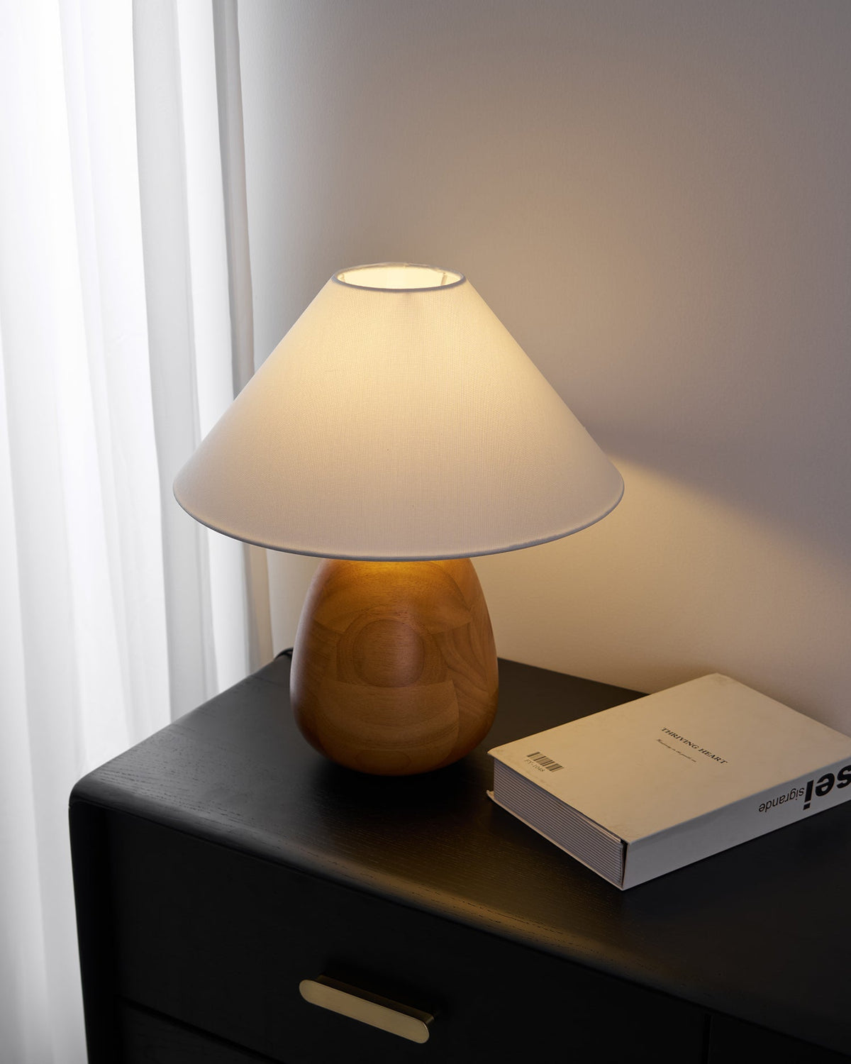 Bower Fabric Table Lamp