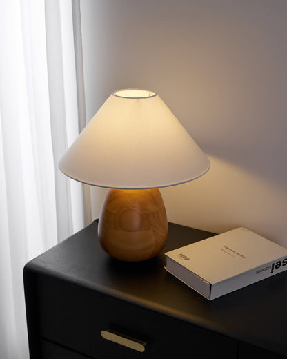 Bower Fabric Table Lamp