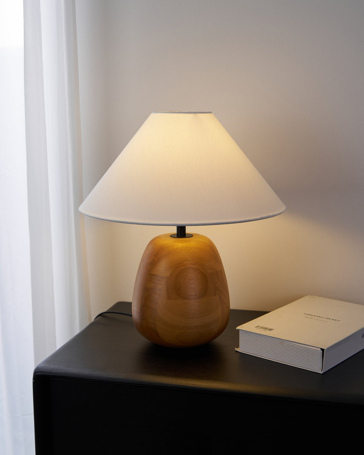 Bower Fabric Table Lamp