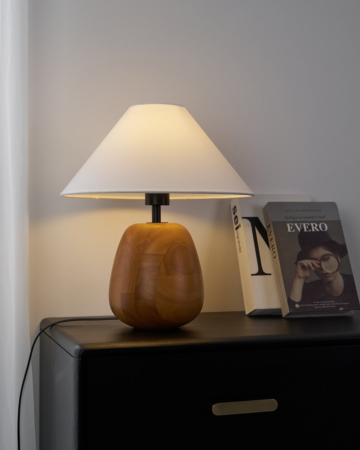 Bower Fabric Table Lamp