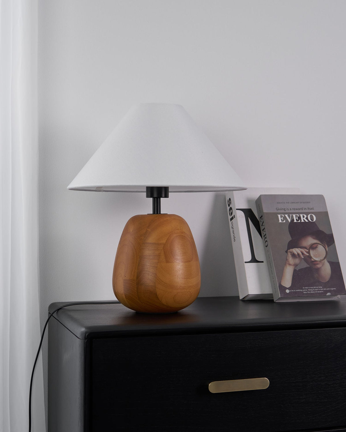Bower Fabric Table Lamp