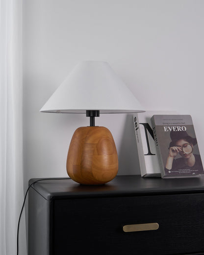 Bower Fabric Table Lamp