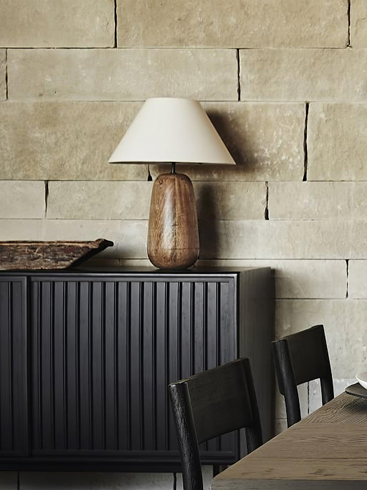 Bower Fabric Table Lamp
