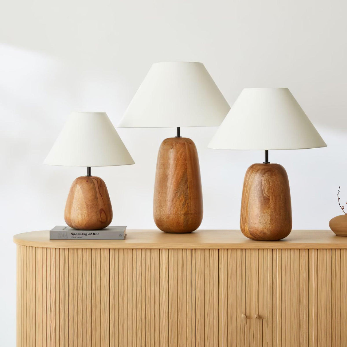 Bower Fabric Table Lamp