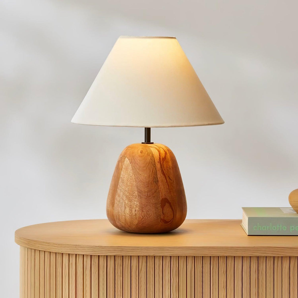 Bower Fabric Table Lamp