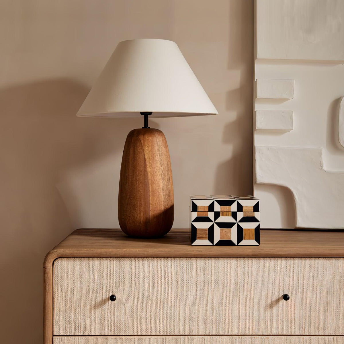 Bower Fabric Table Lamp