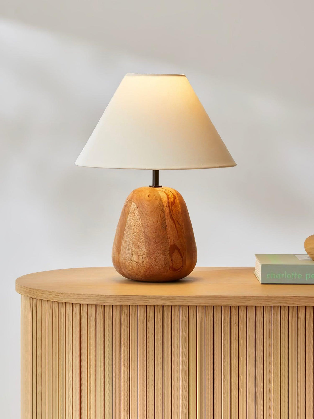 Bower Fabric Table Lamp