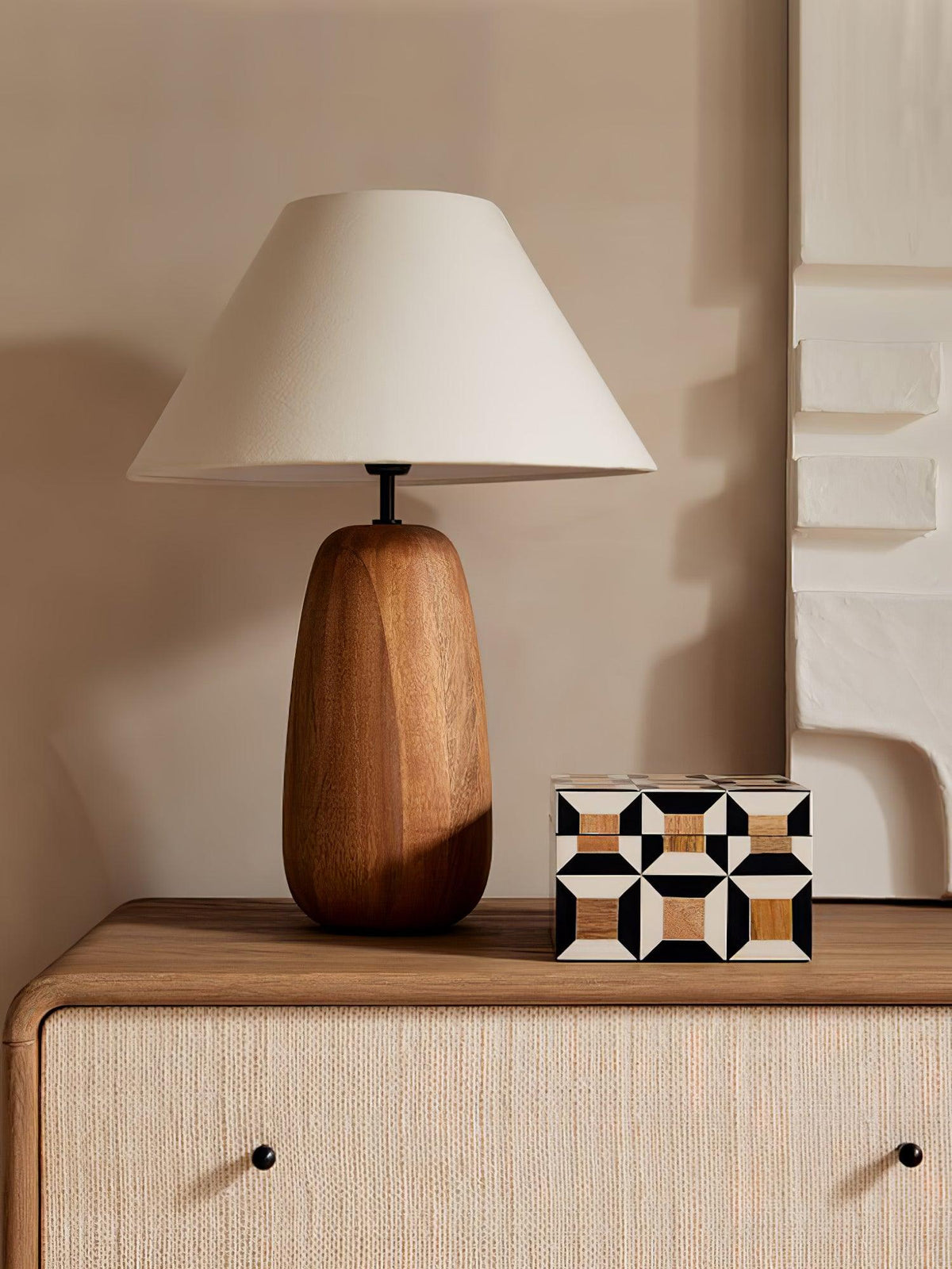 Bower Fabric Table Lamp