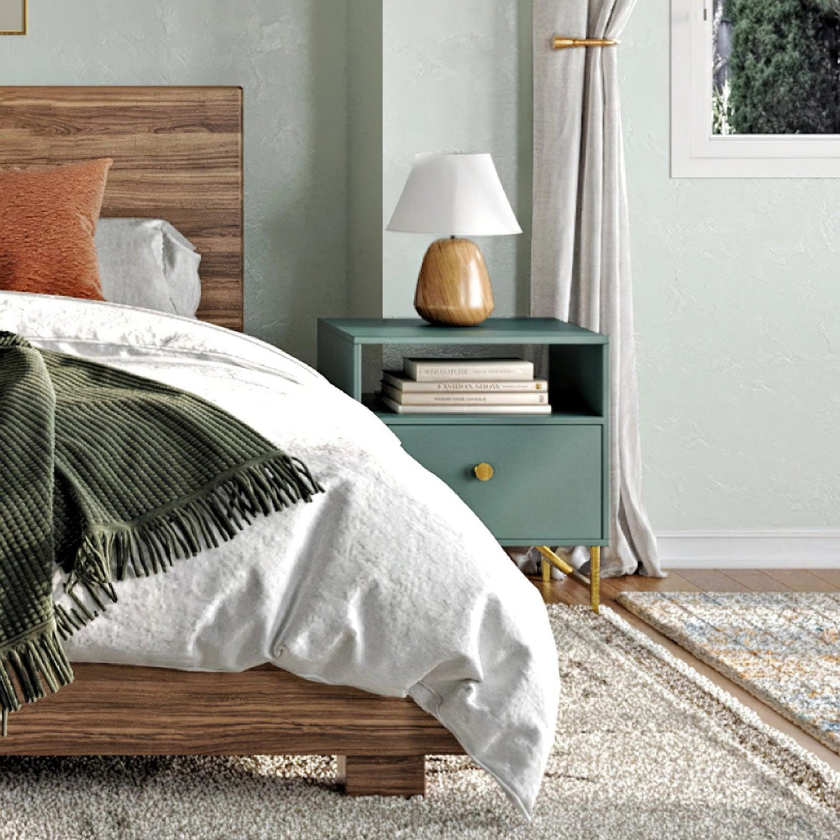 Bower Fabric Table Lamp