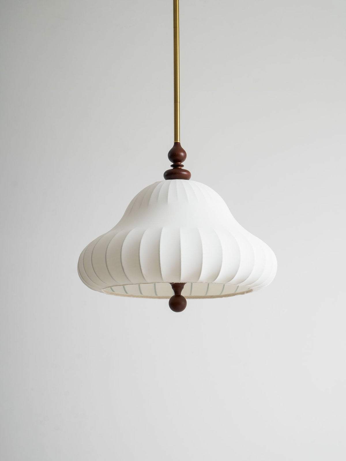 Gather Pleat Pendant Light
