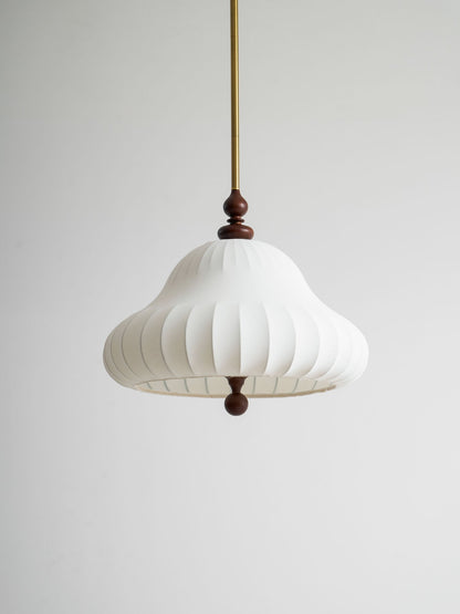 Gather Pleat Pendant Light