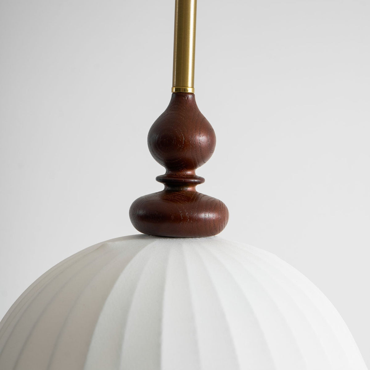 Gather Pleat Pendant Light