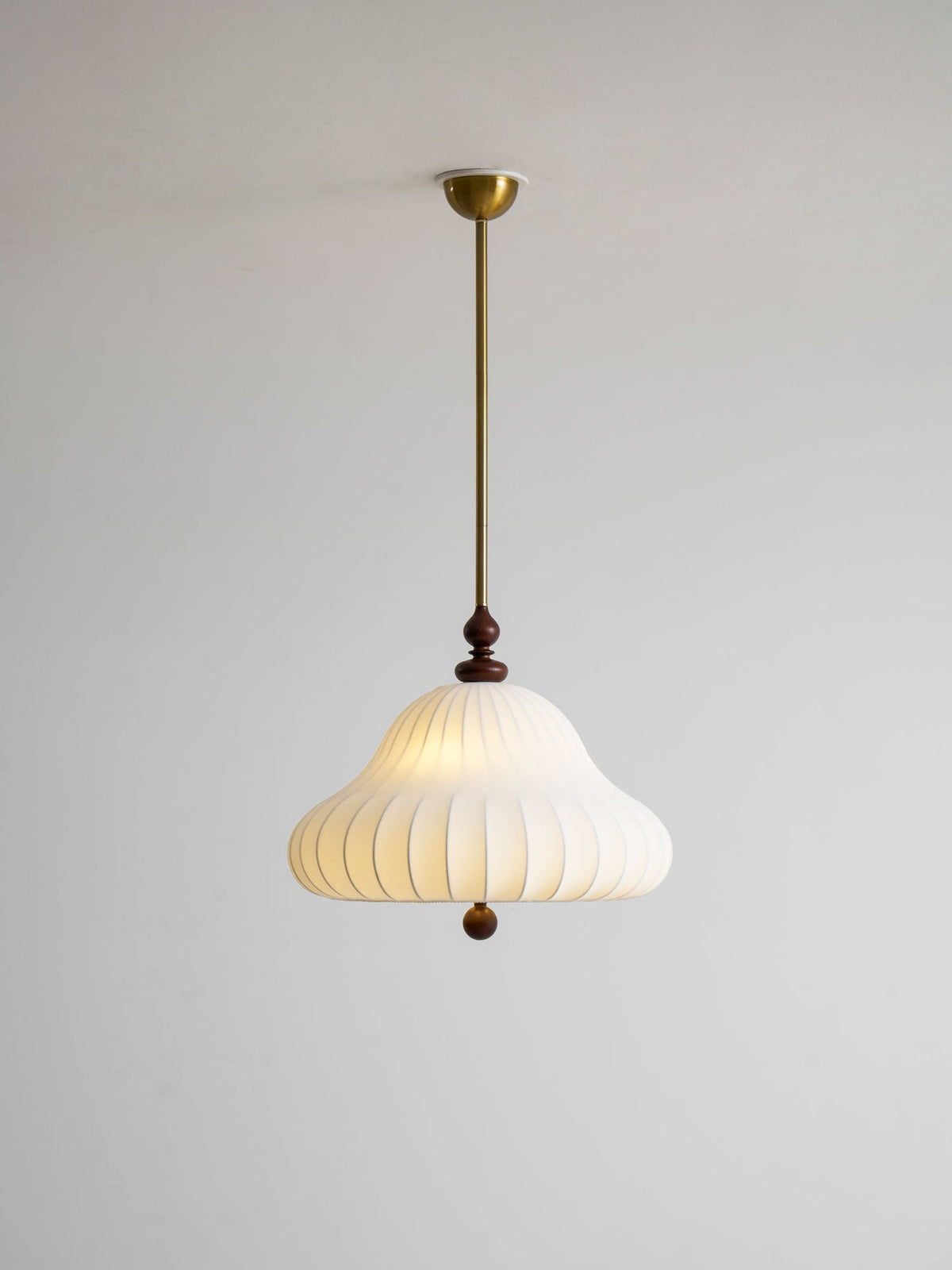 Gather Pleat Pendant Light