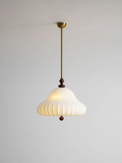 Gather Pleat Pendant Light