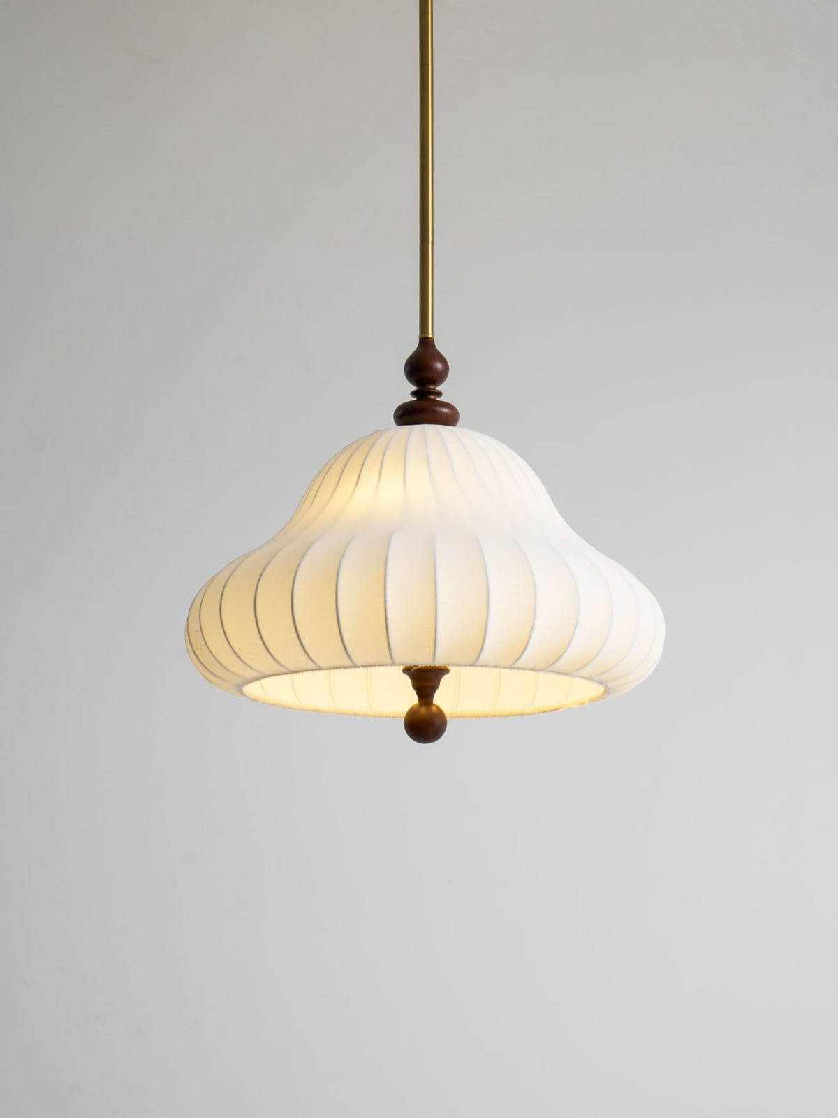 Gather Pleat Pendant Light