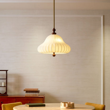 Gather Pleat Pendant Light